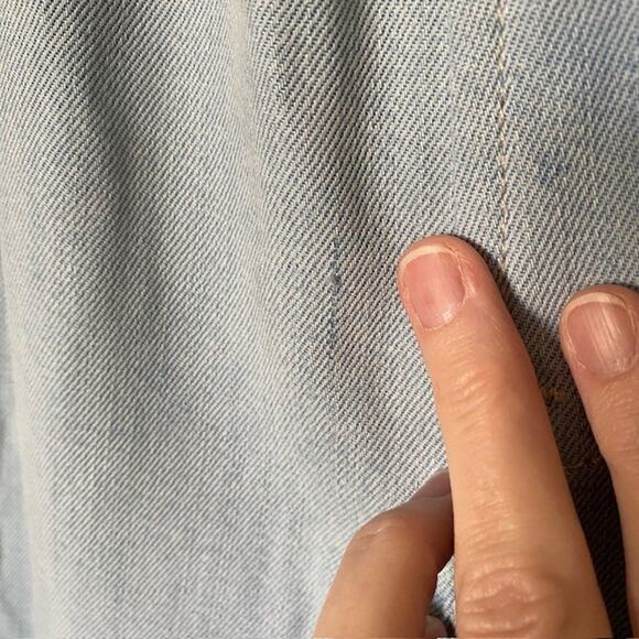 Seven 7 for All Mankind Pull-On Side Stripe Pants Pockets Baggy Women Large NWT - Picture 11 of 14